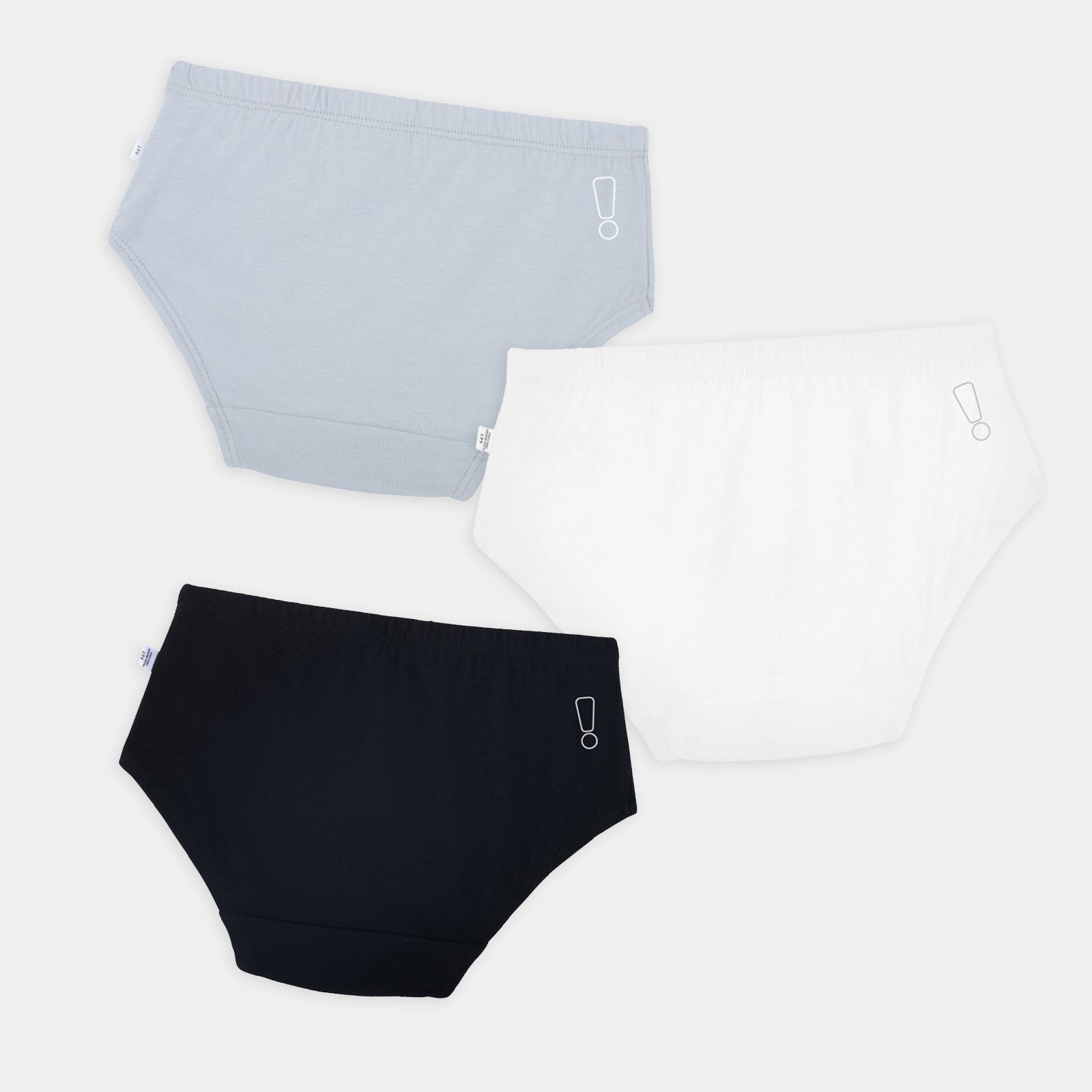 Basic 3-Pack Girl Hipsters