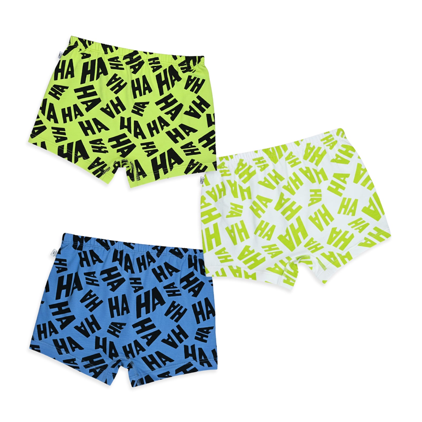 Haha 3-Pack Boy Boxer