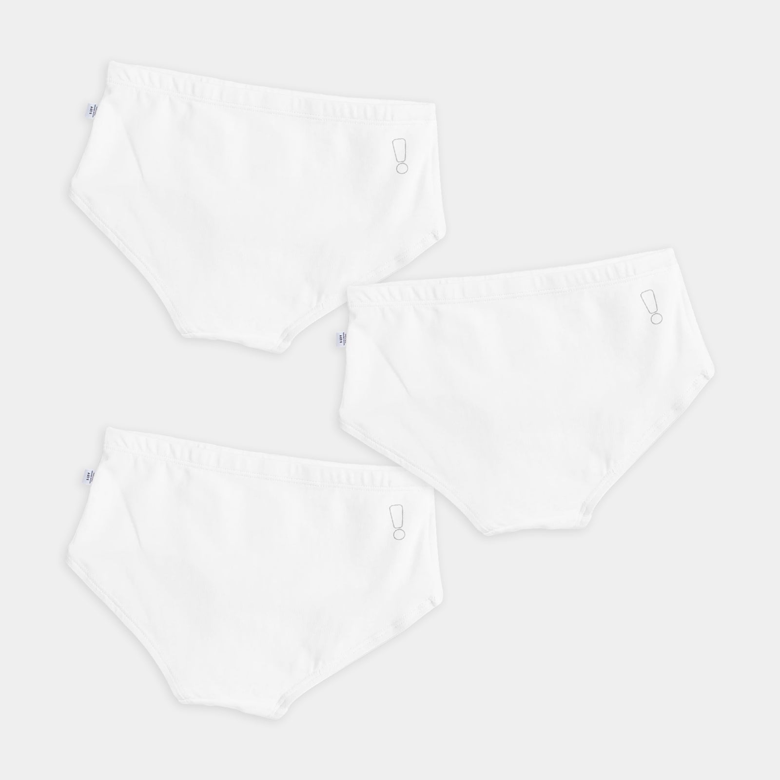 Vanilla 3-pack Girl Panties