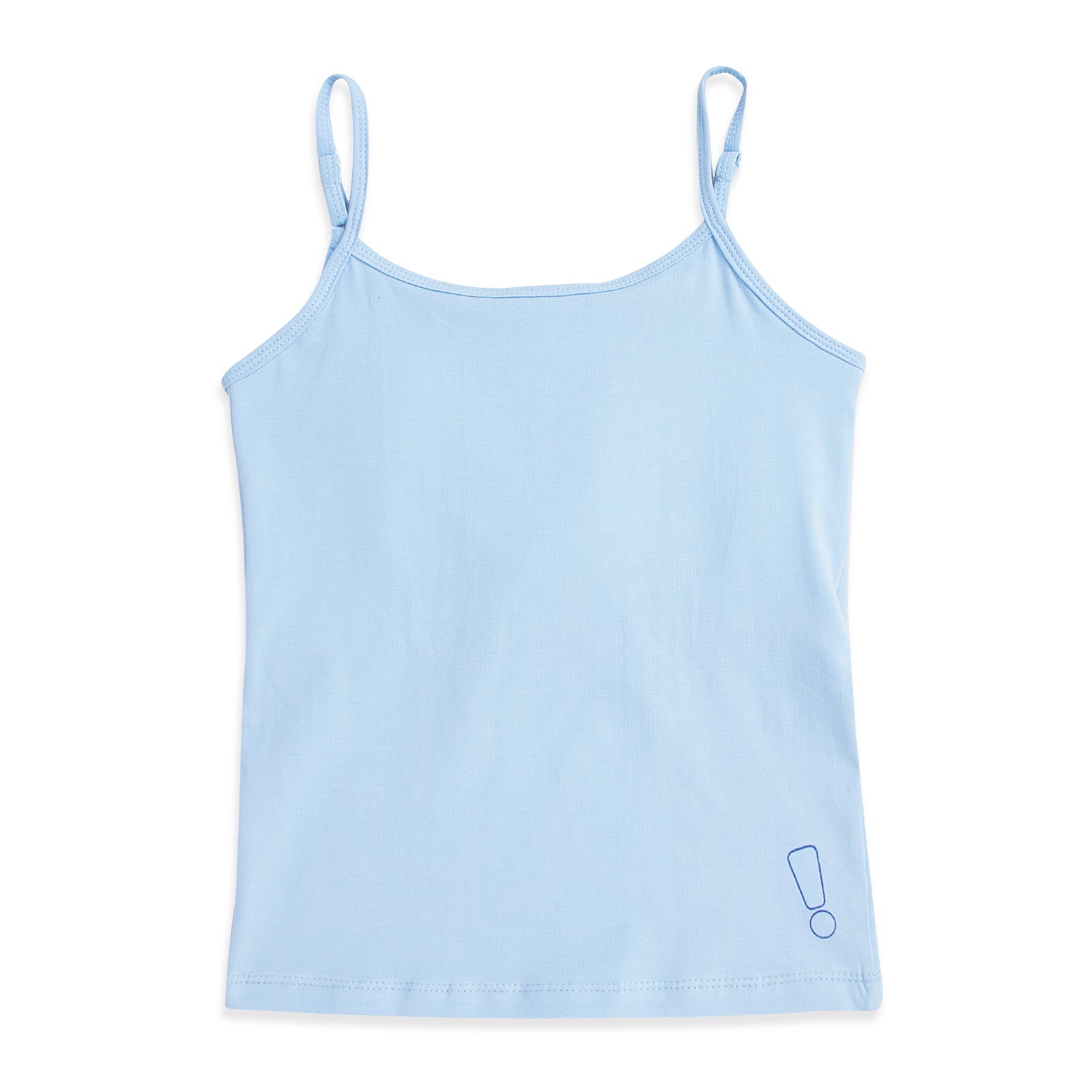 Blue Inner Shorts & Padded Camisole Set