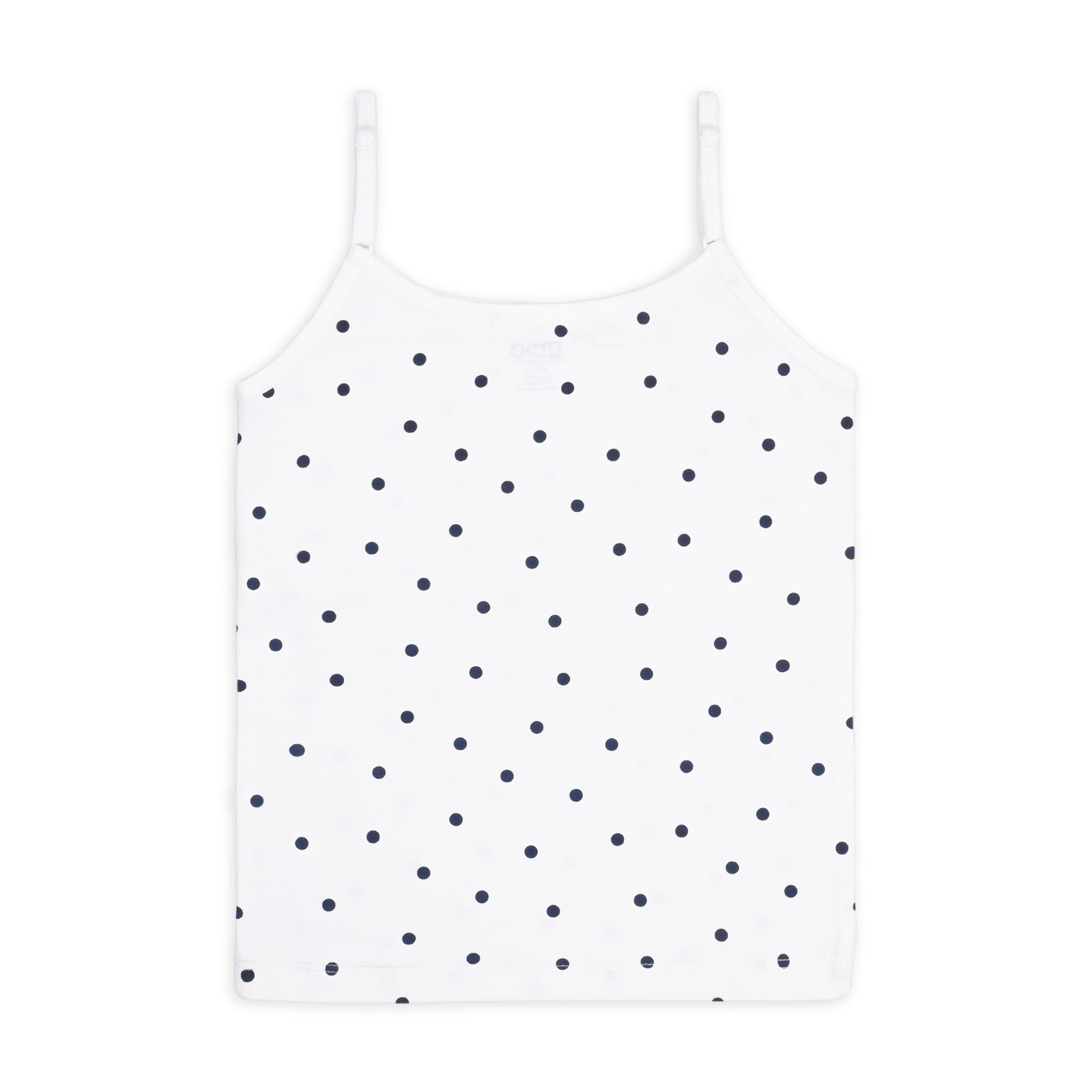 White Polka Camisole