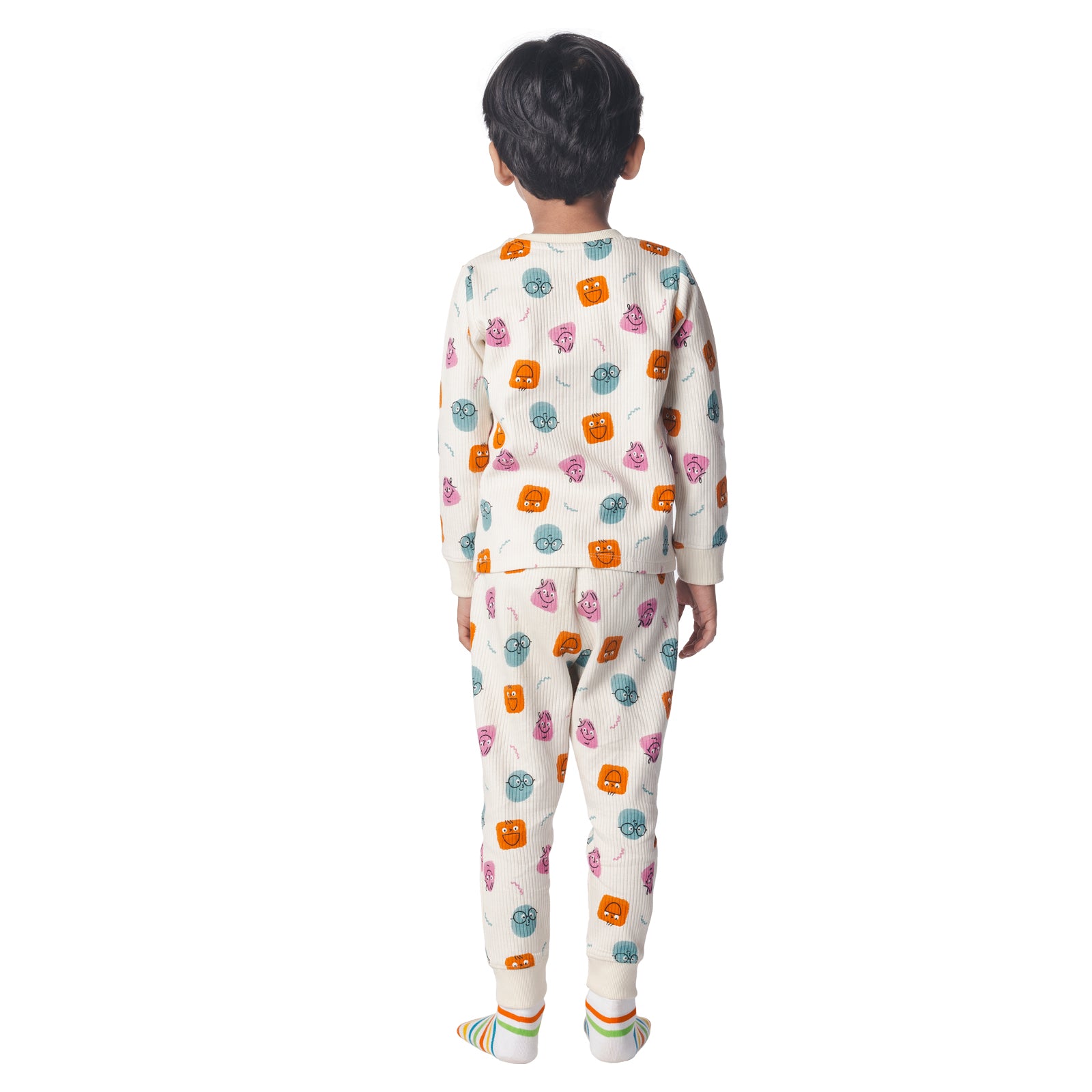 Fluffies Winter Co-ord Set for Boys