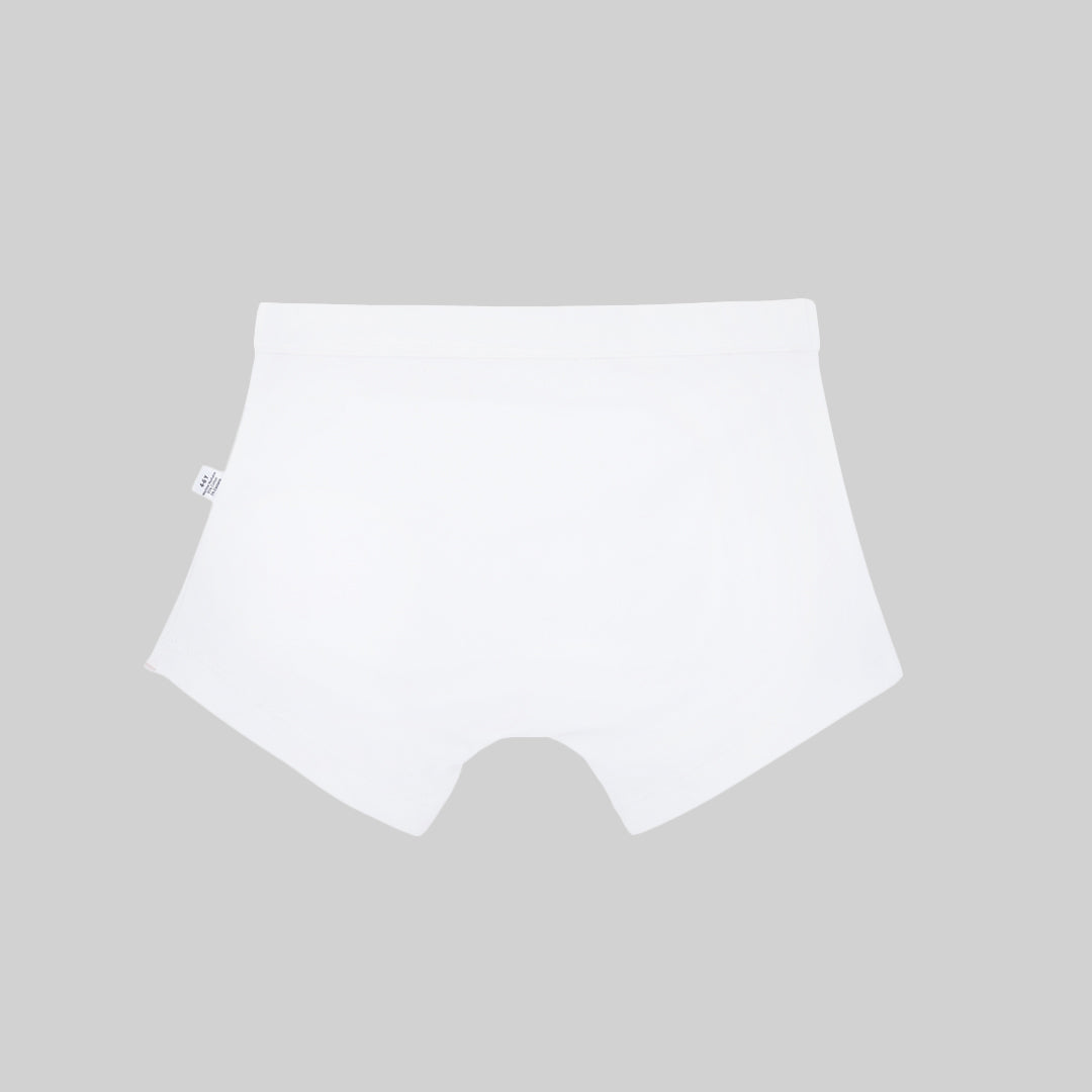 White Trunk & Vest Set