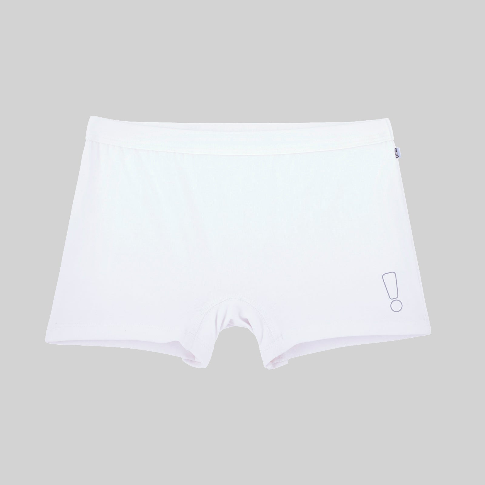 White Sports Bra & Trunk Set