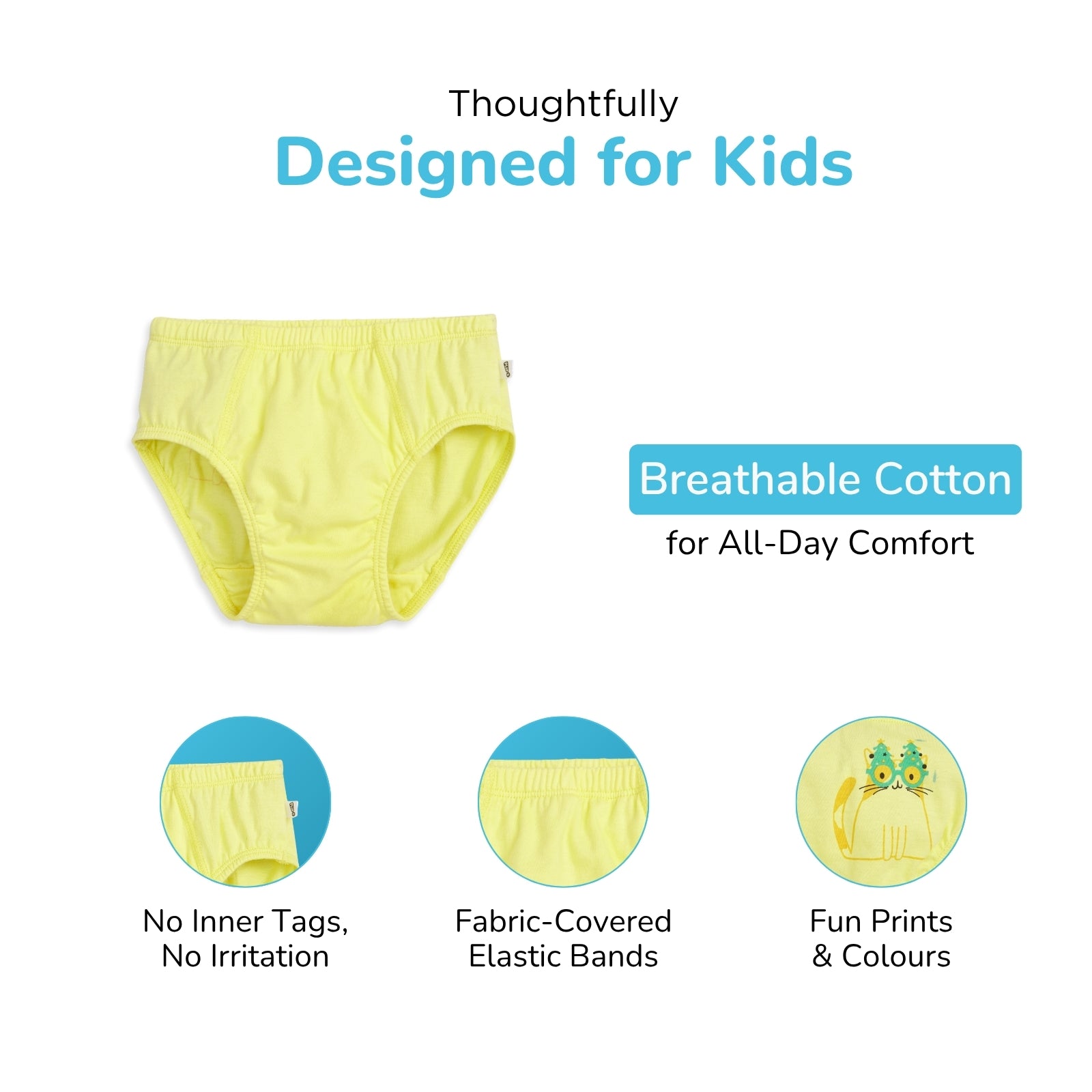 Merry Xmas - 3-Pack Boy Underwear