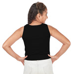 Black Padded Tank Top