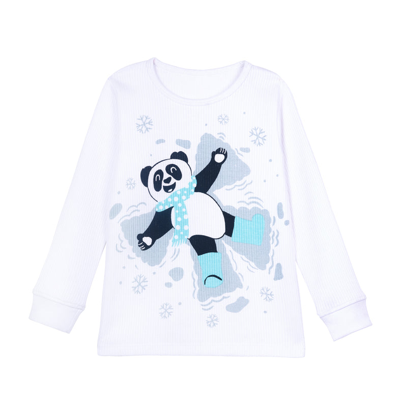 Snow Angel - Thermal Full Sleeve Top & Pant Set