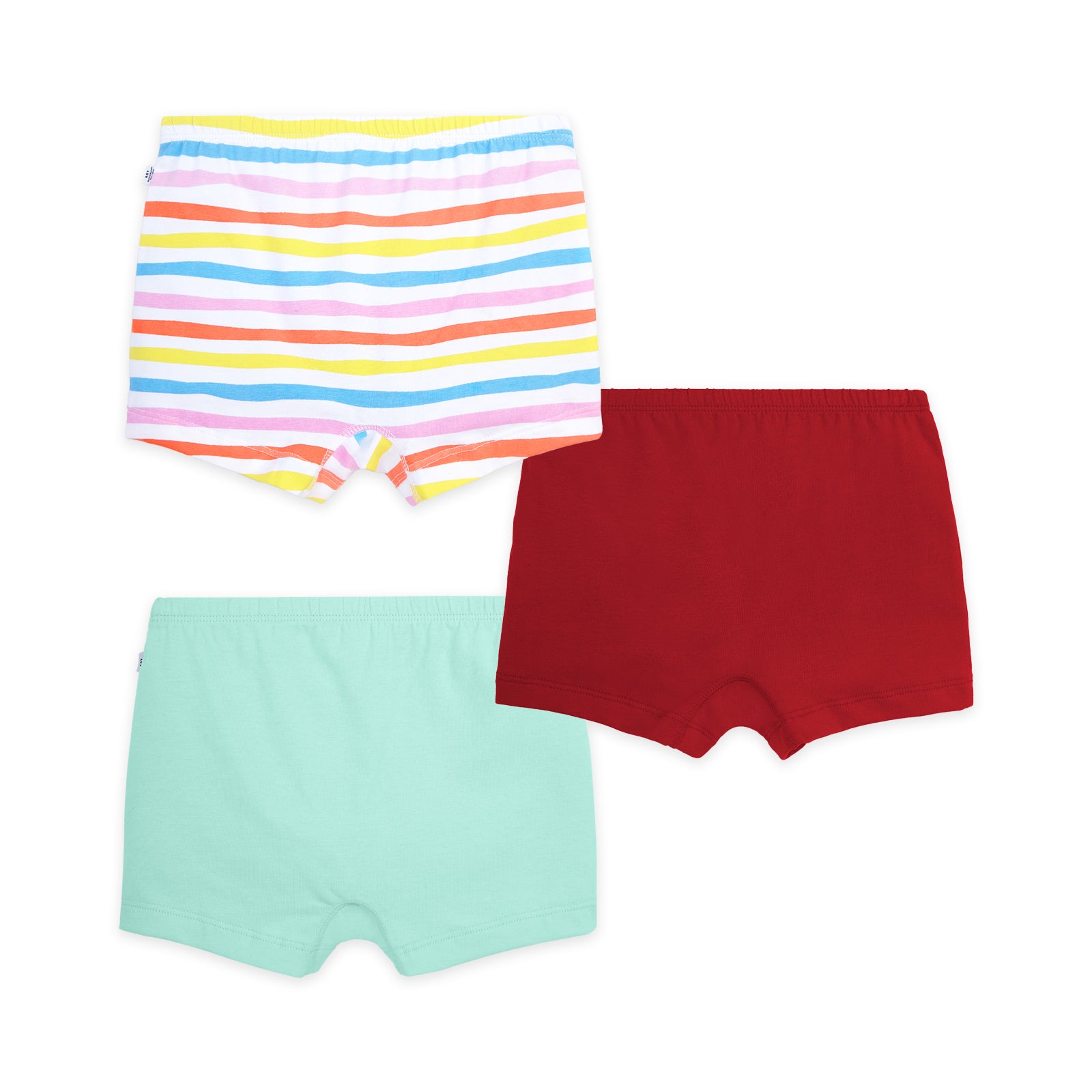 Little Bunnies  3-Pack Girl Boxer