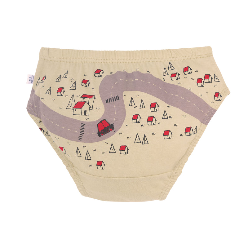 City Streets 4-pack Boy Underwear