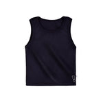 Black Padded Tank Top