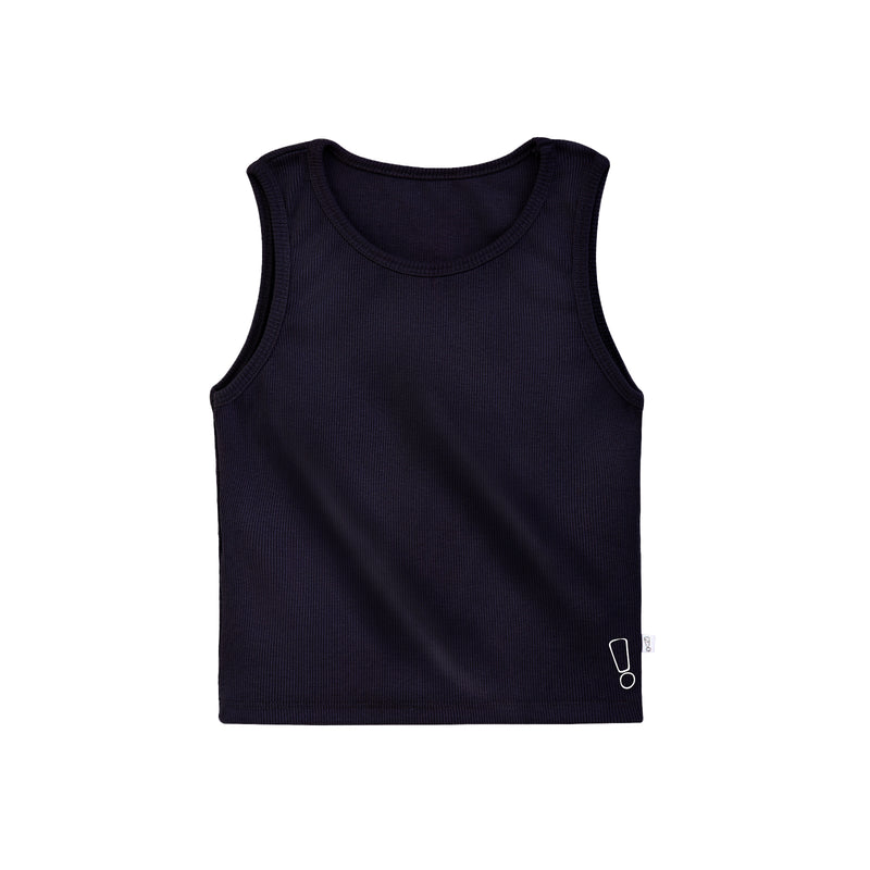 Black Padded Tank Top