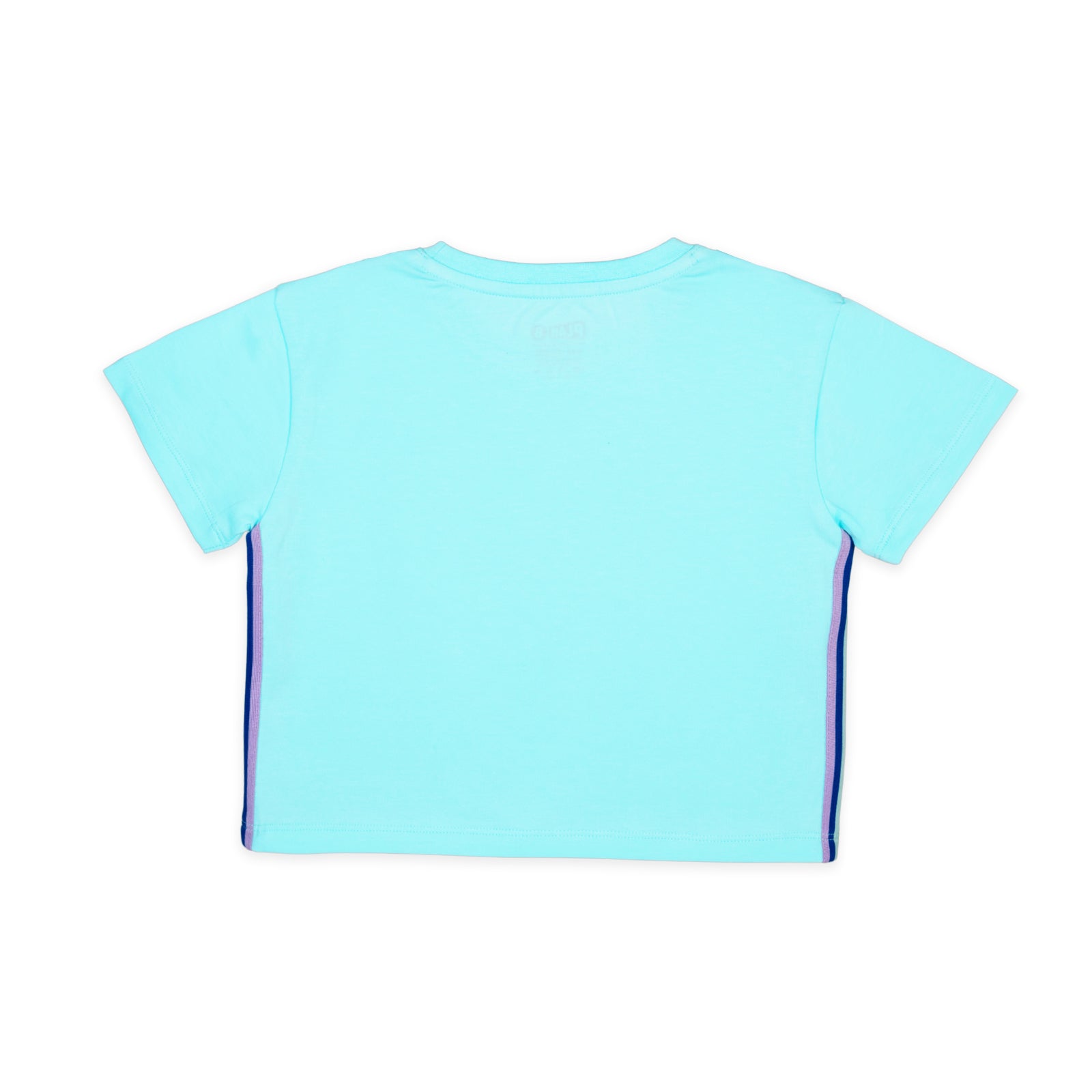 Blue Rainbow Boxy T-shirt