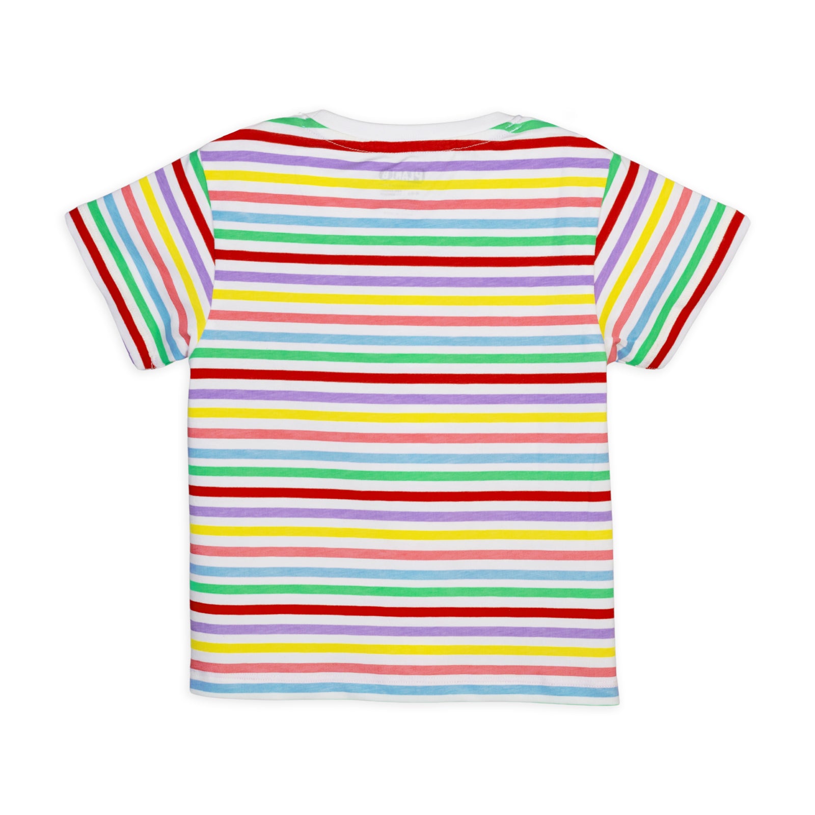 Multi-Colour Striped T-shirt