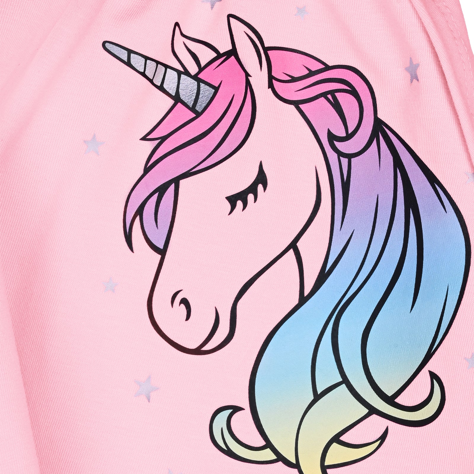Pink Unicorn Skeggings