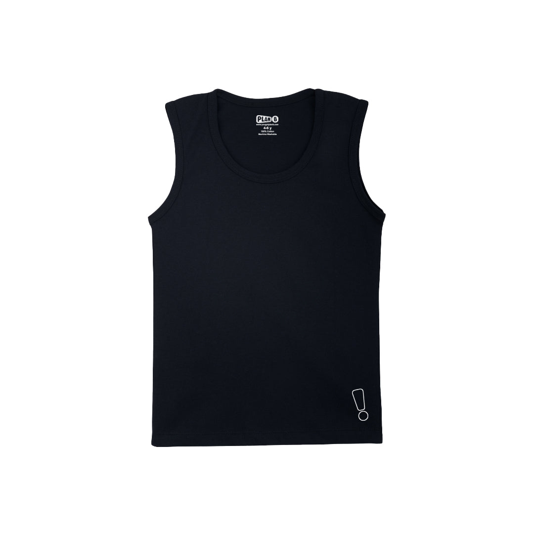 Black Trunk & Vest Set