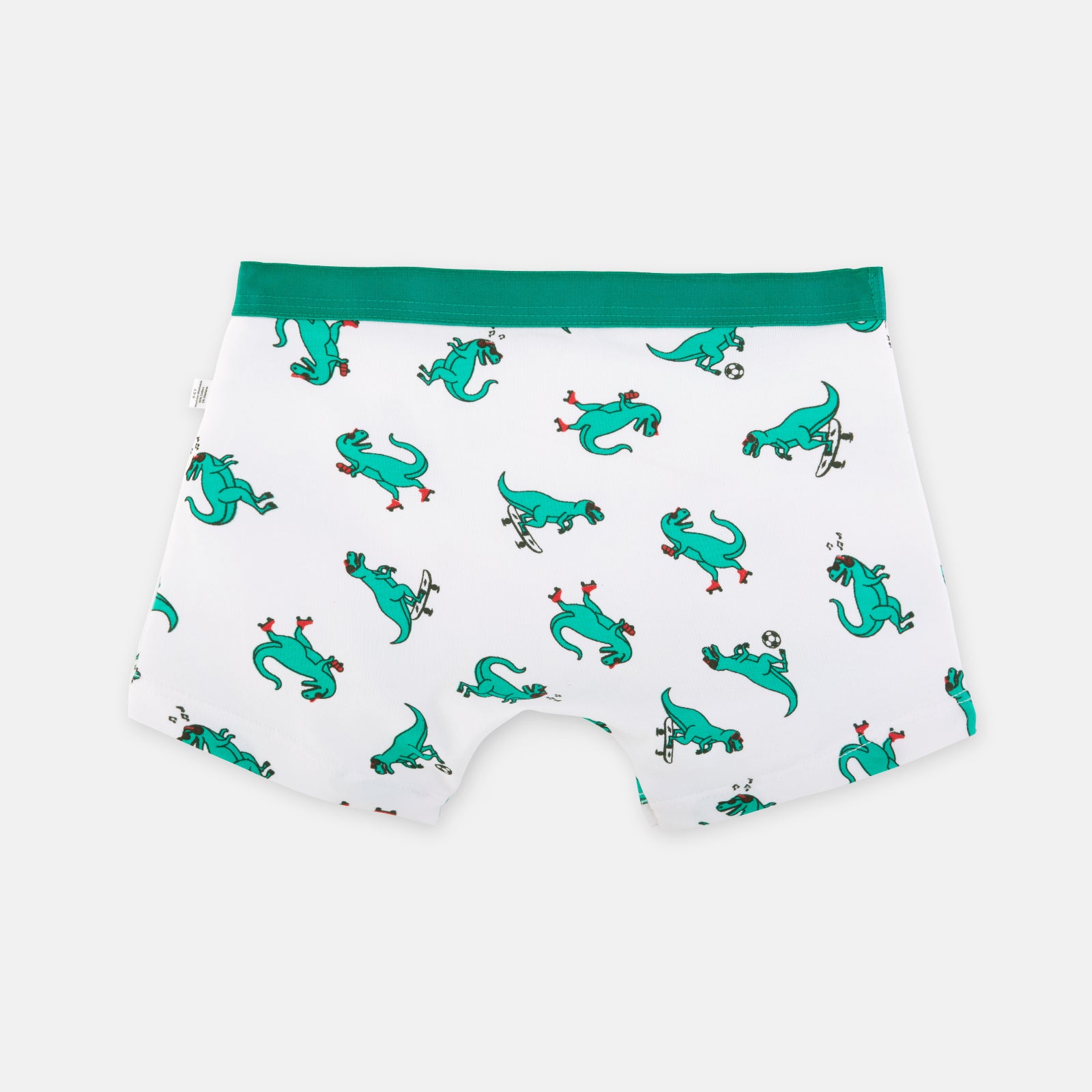 White Dinos Boy Trunk