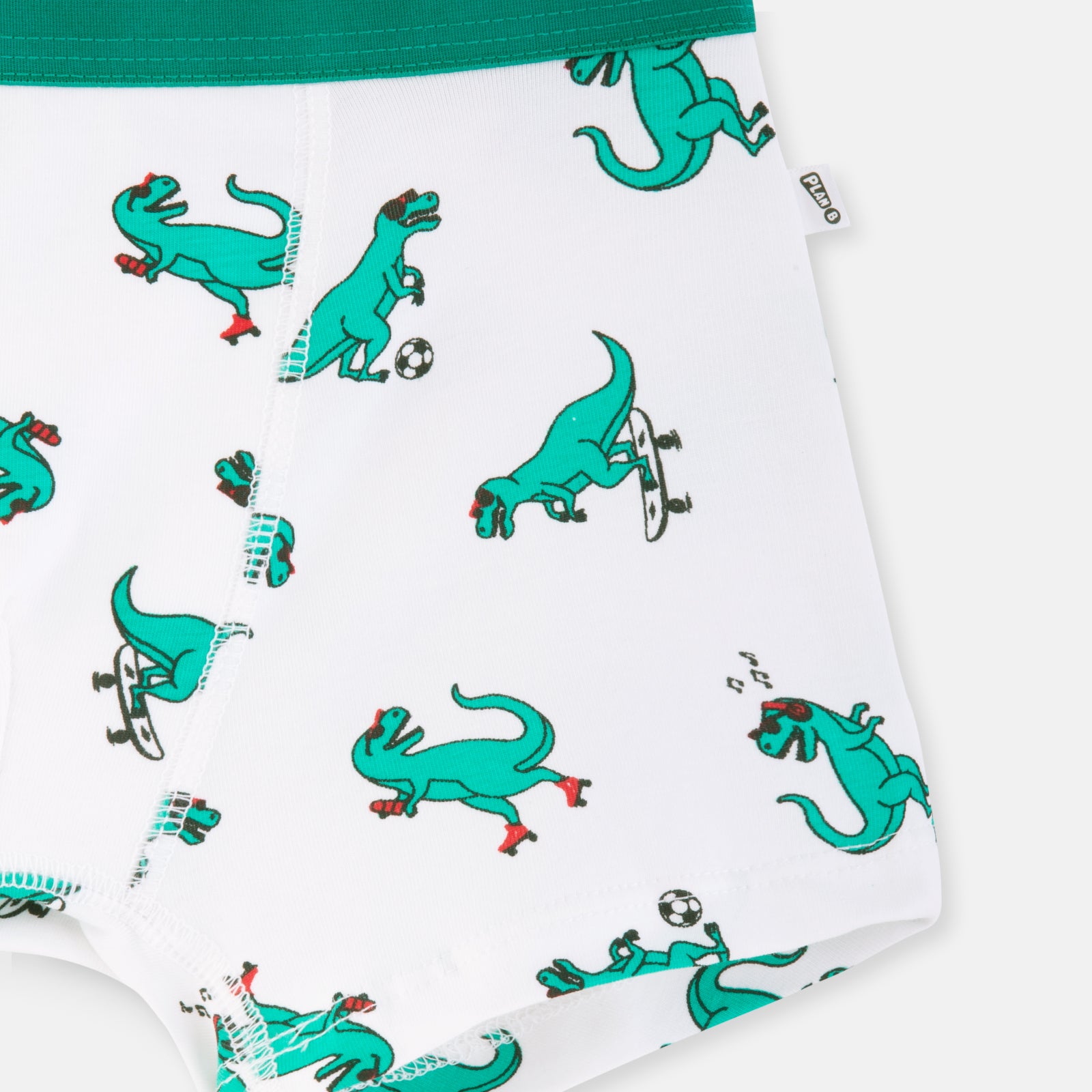 White Dinos Boy Trunk