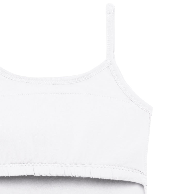 White Padded Camisoles