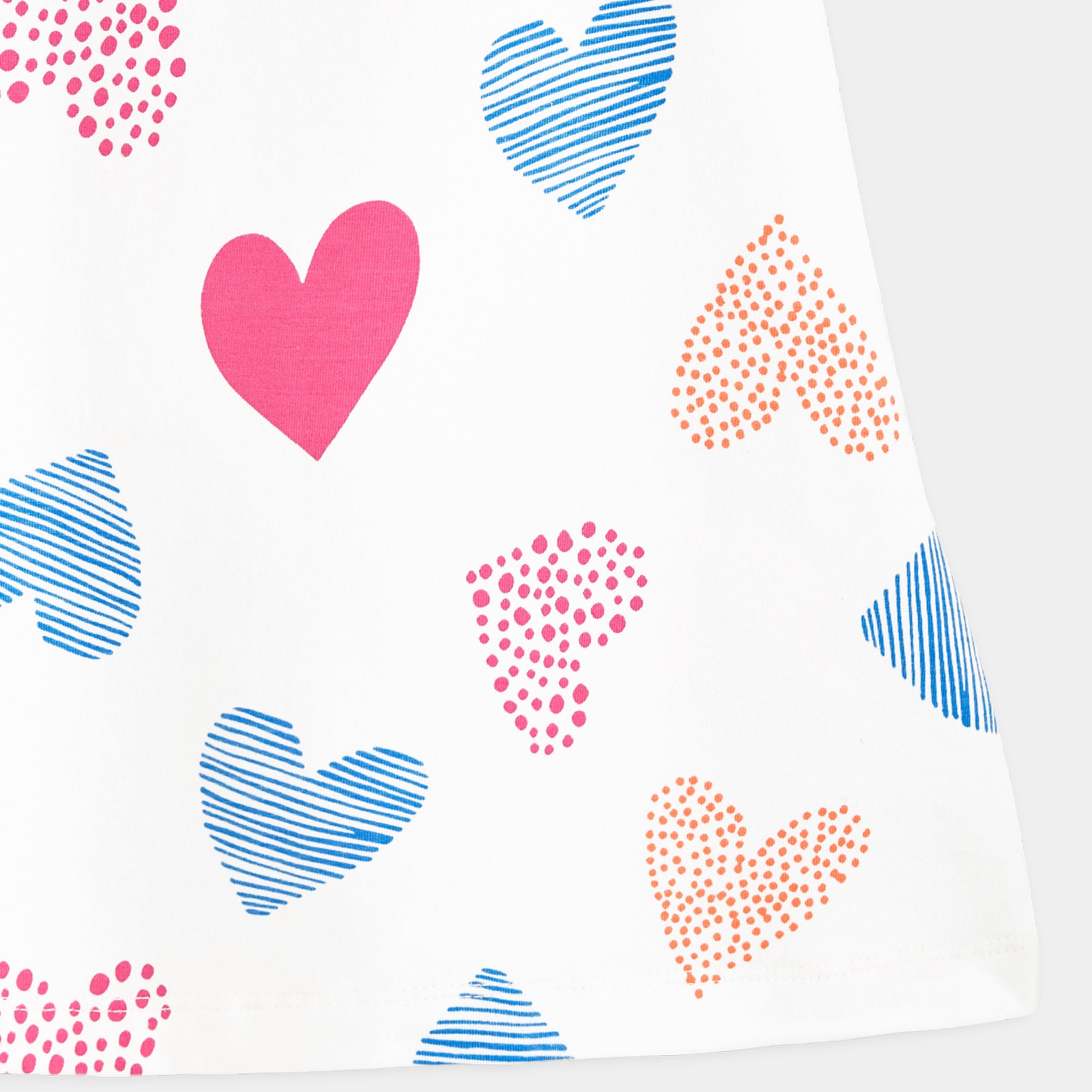 Hearts A-Line Dress