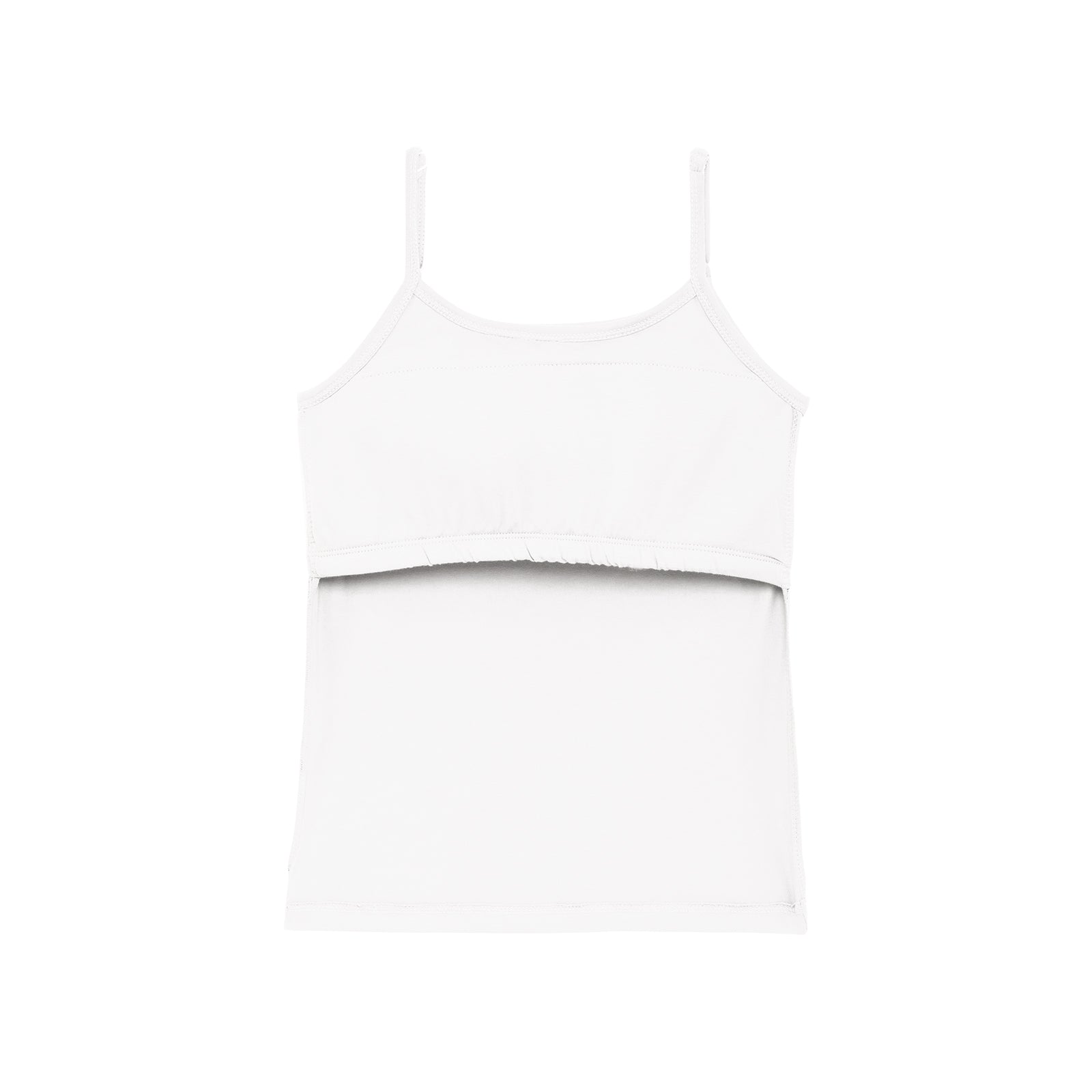 White Padded Camisoles