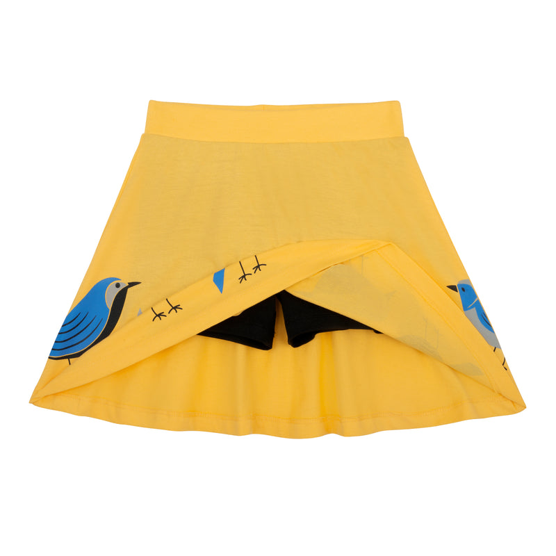 Songbird - Skater Skirt with Inbuilt Shorties
