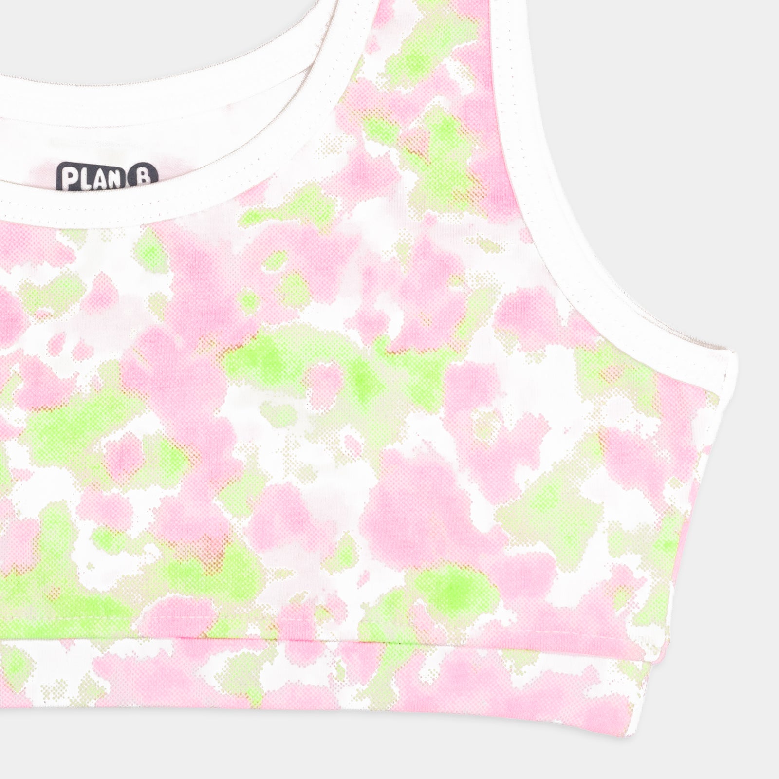 Tie Dye Double Layered Sports Bra