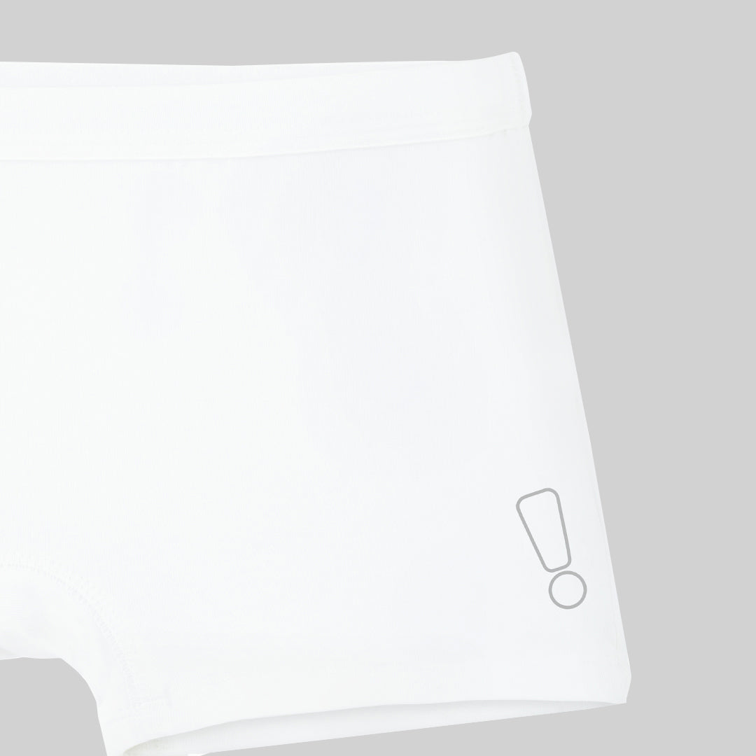 White Trunk & Camisole Set