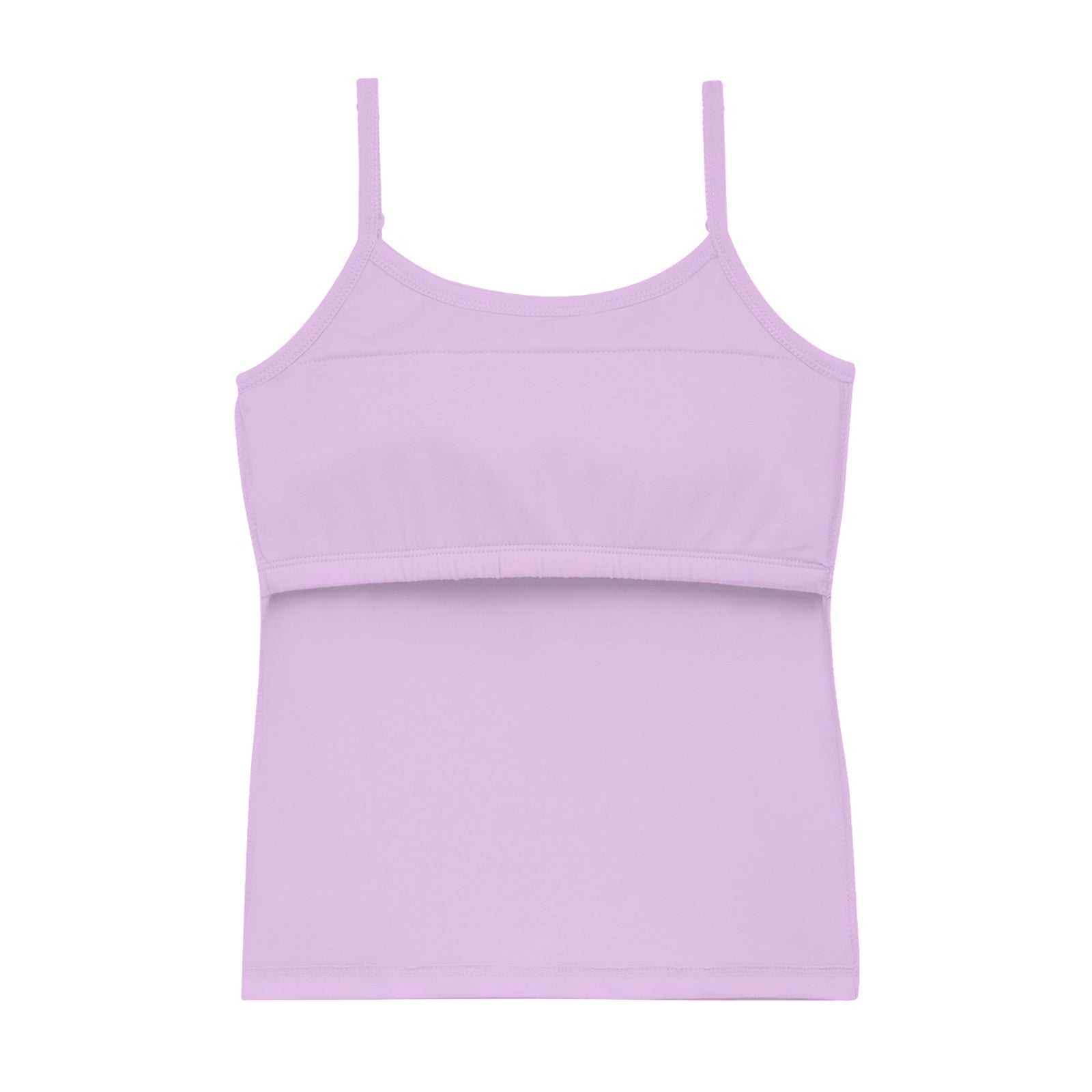 Lavender Inner Shorts & Padded Camisole Set