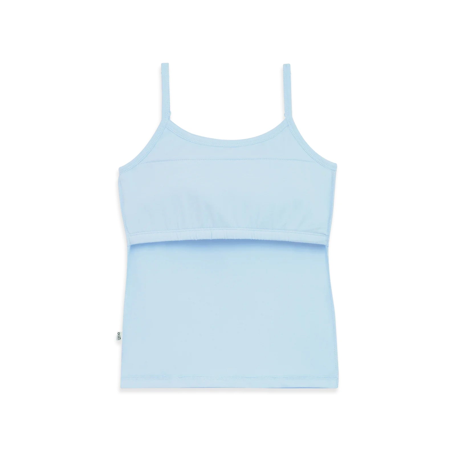 Blue Inner Shorts & Padded Camisole Set