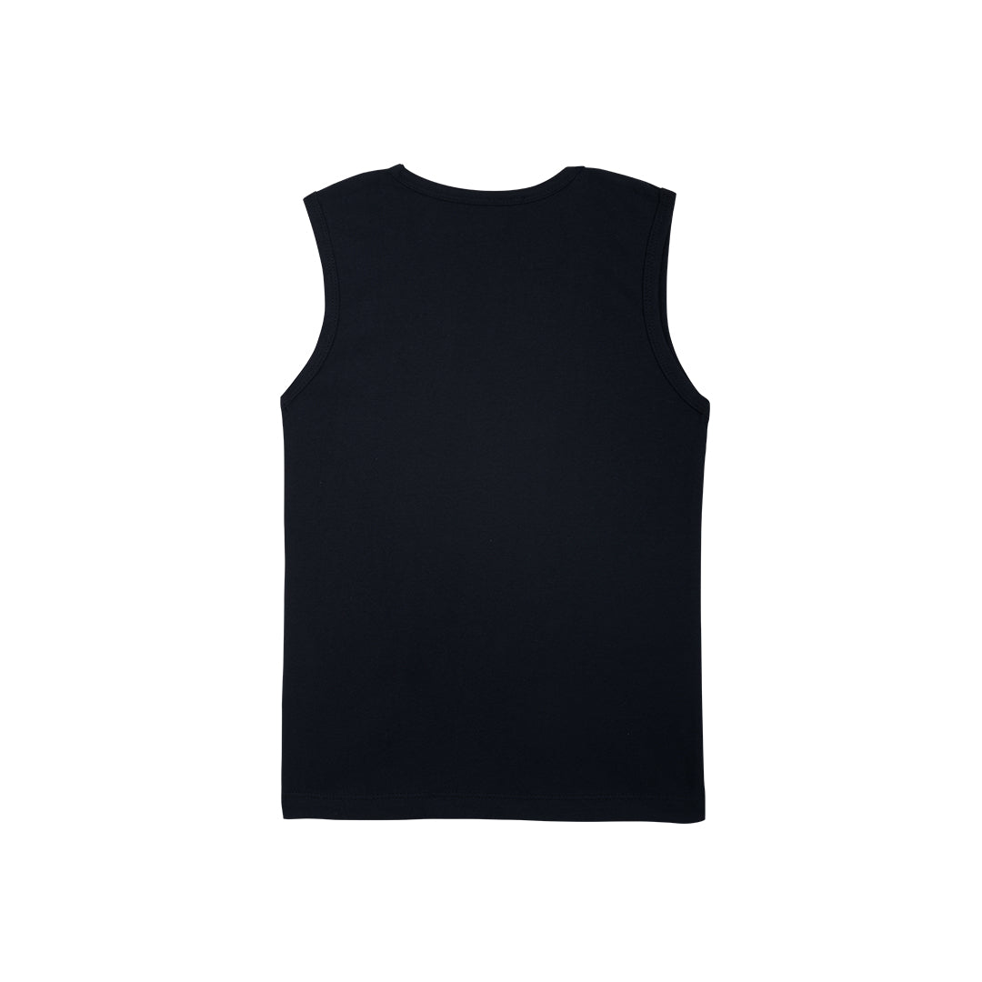 Black Trunk & Vest Set