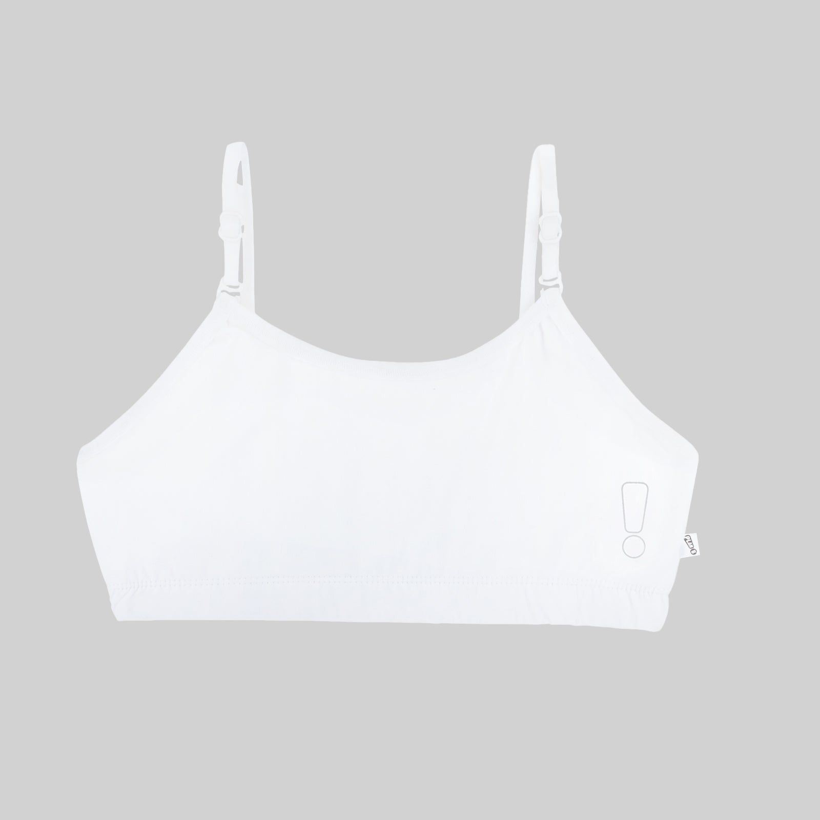 White Training Bra & Hipster Set