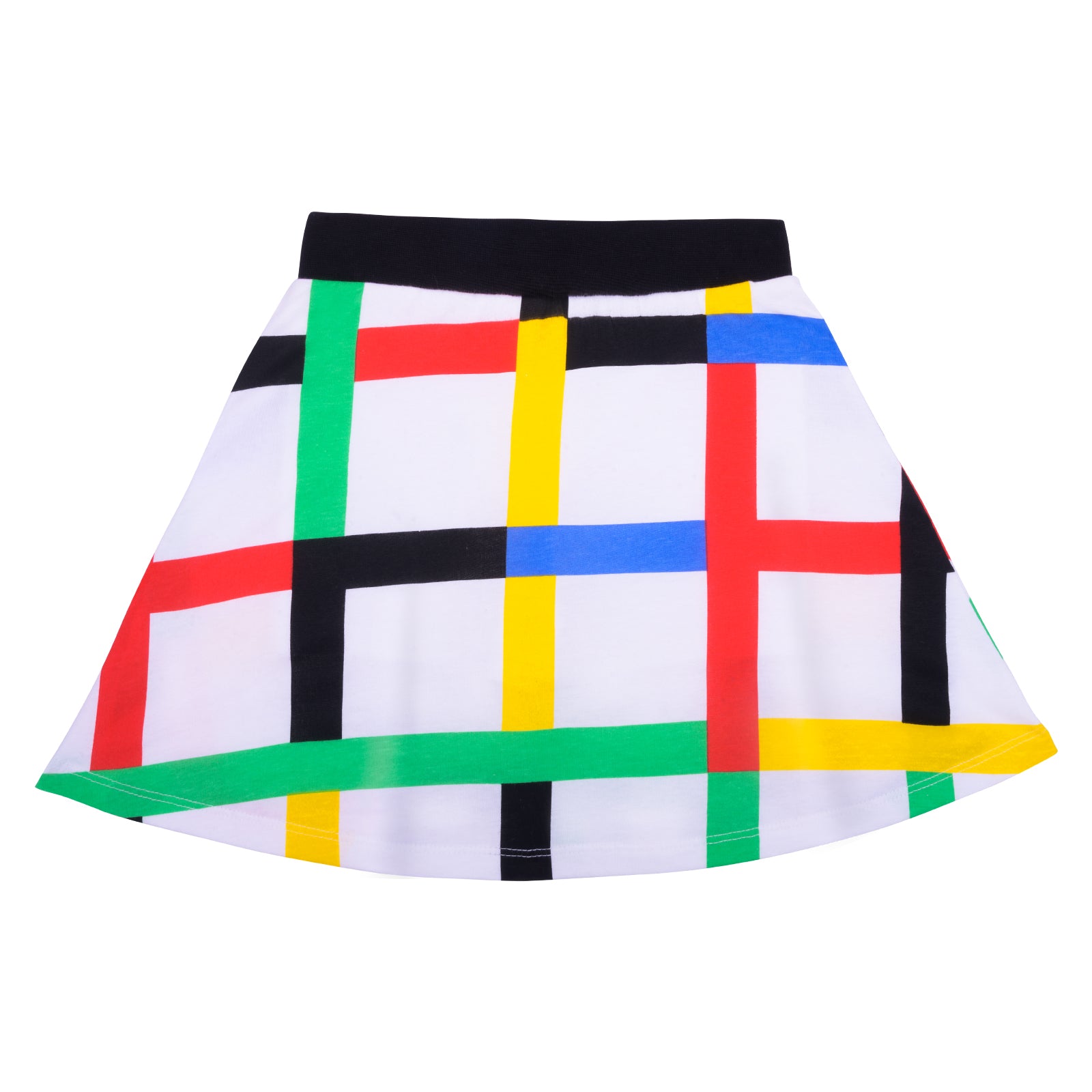 Checkers - Skater Skirt with Inbuilt Shorties