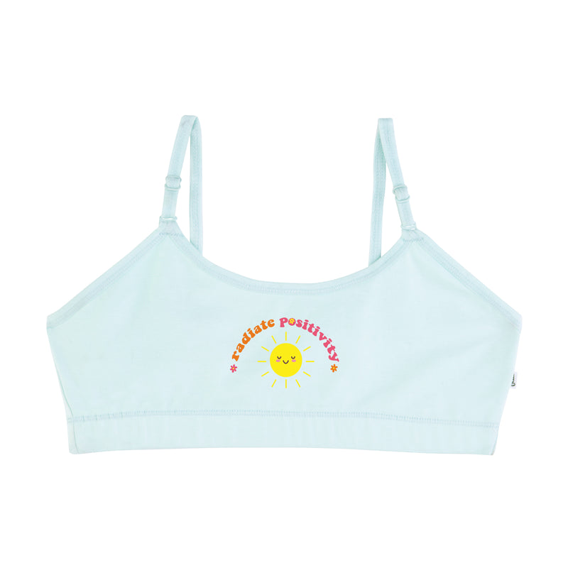 Sun Bloom 7-pack Training Bra & Underwear Set
