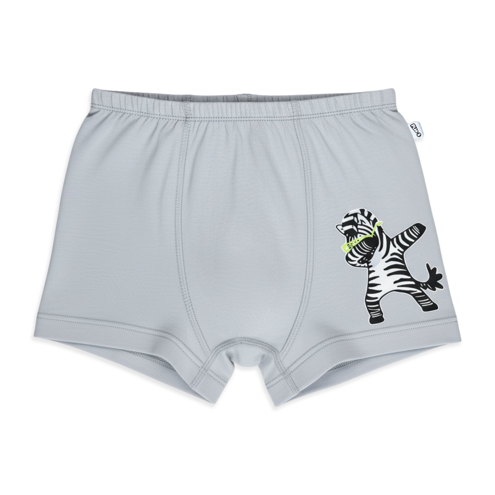 Zebra 3-Pack Boy Boxer