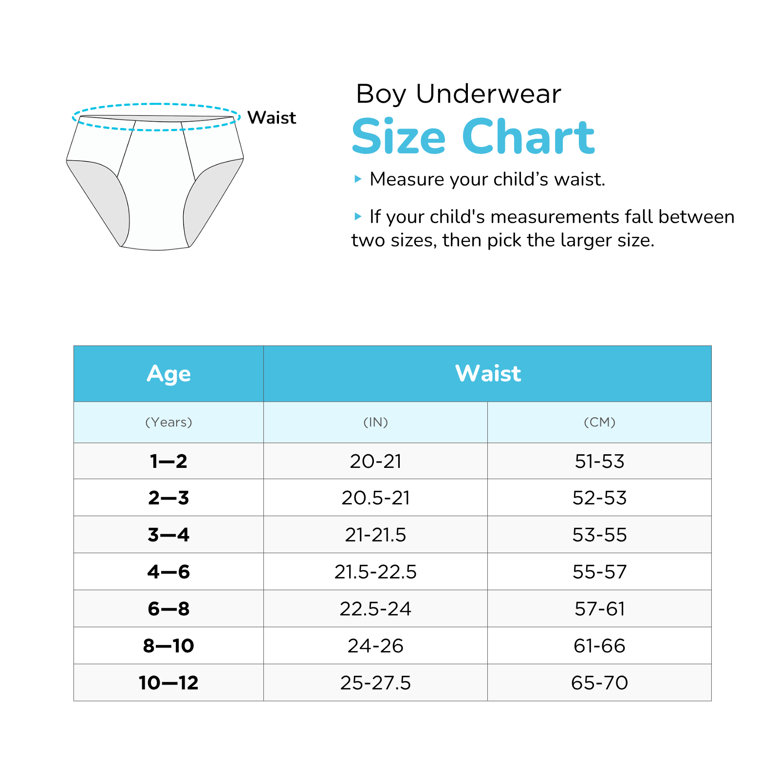 White Xmas - 3-Pack Boy Underwear