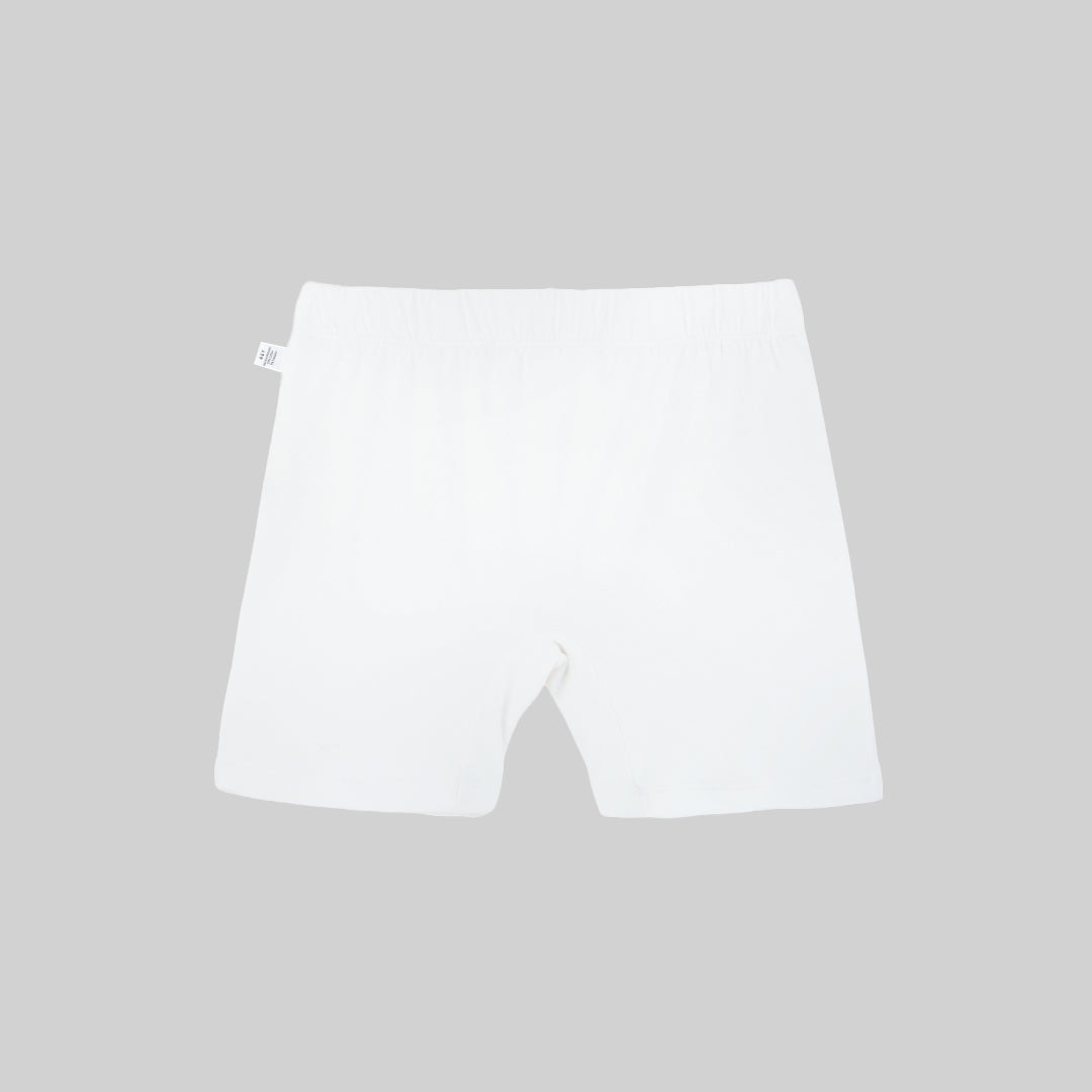 White Inner Shorts & Camisole Set