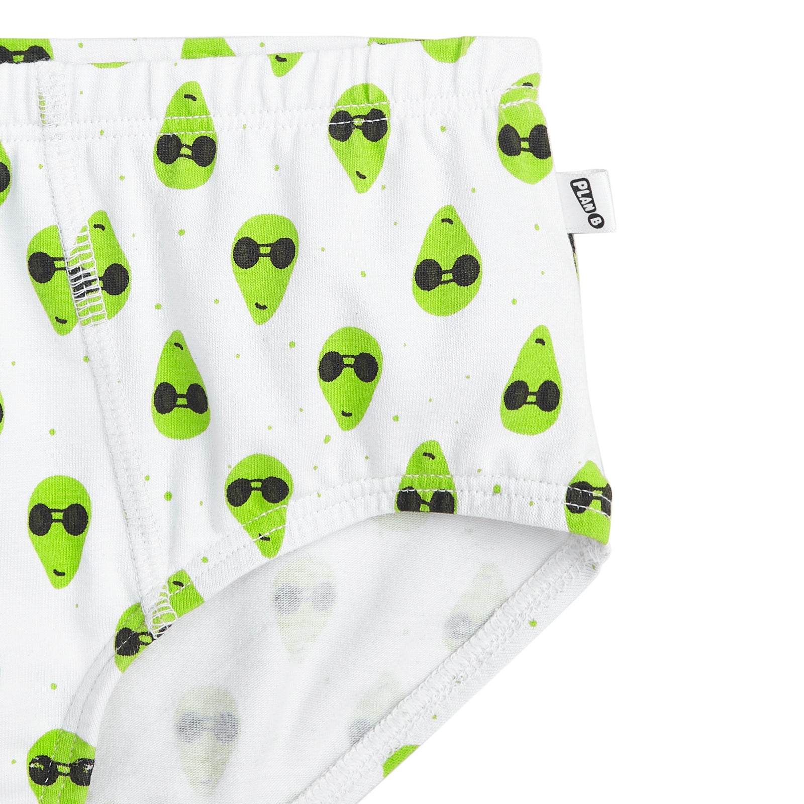 Alien White Boy Underwear