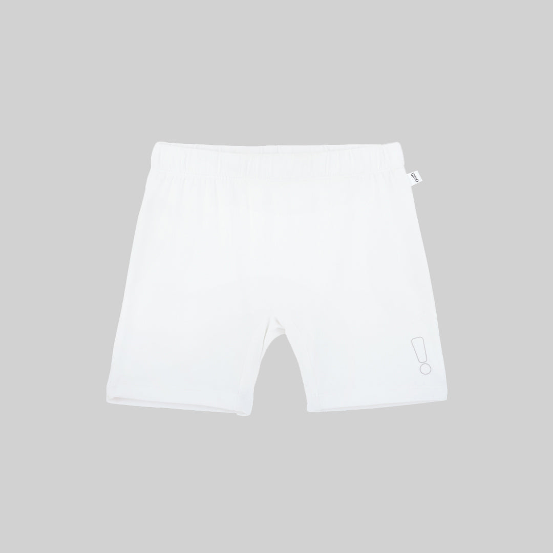 White Inner Shorts & Camisole Set