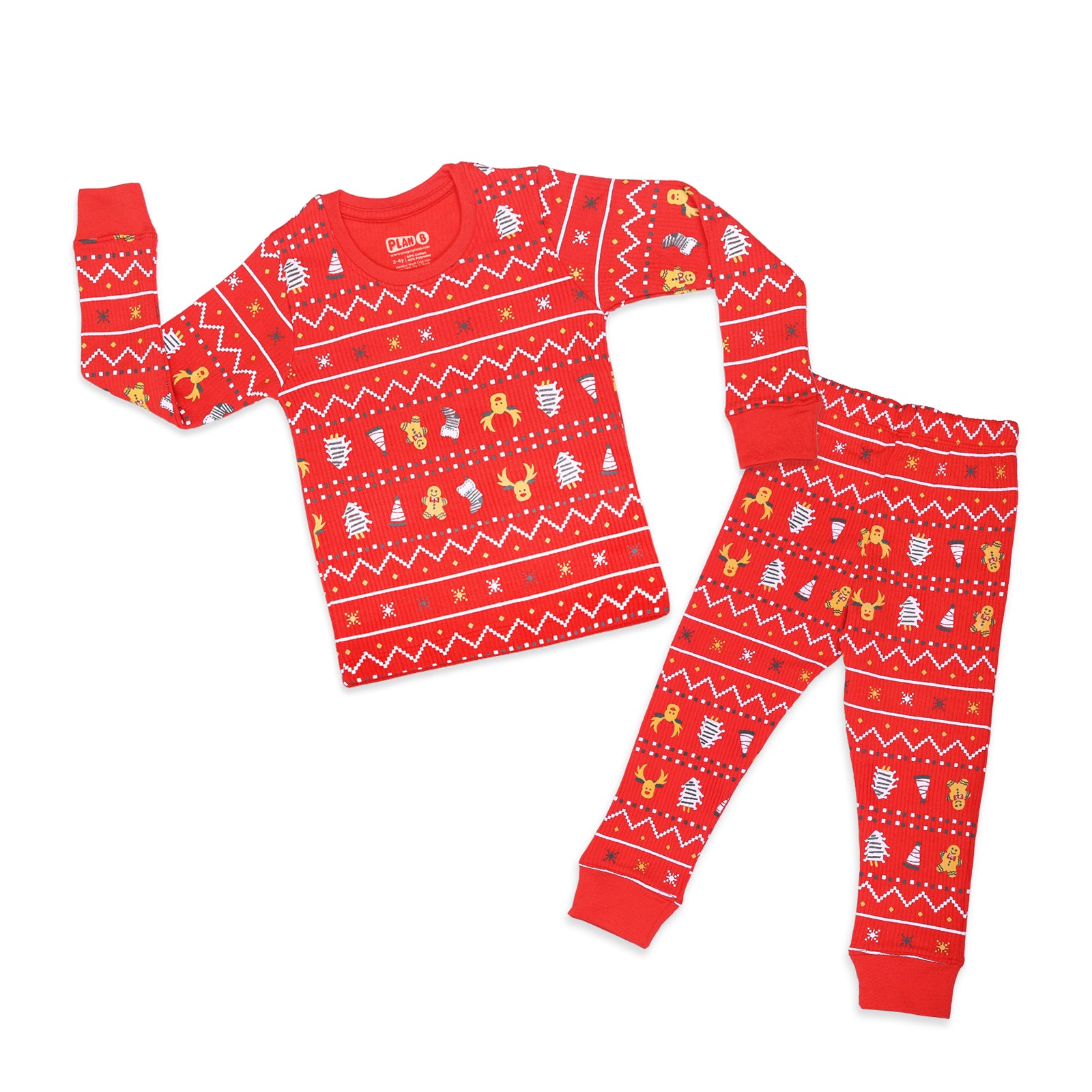 Red Xmas Thermals for Boys