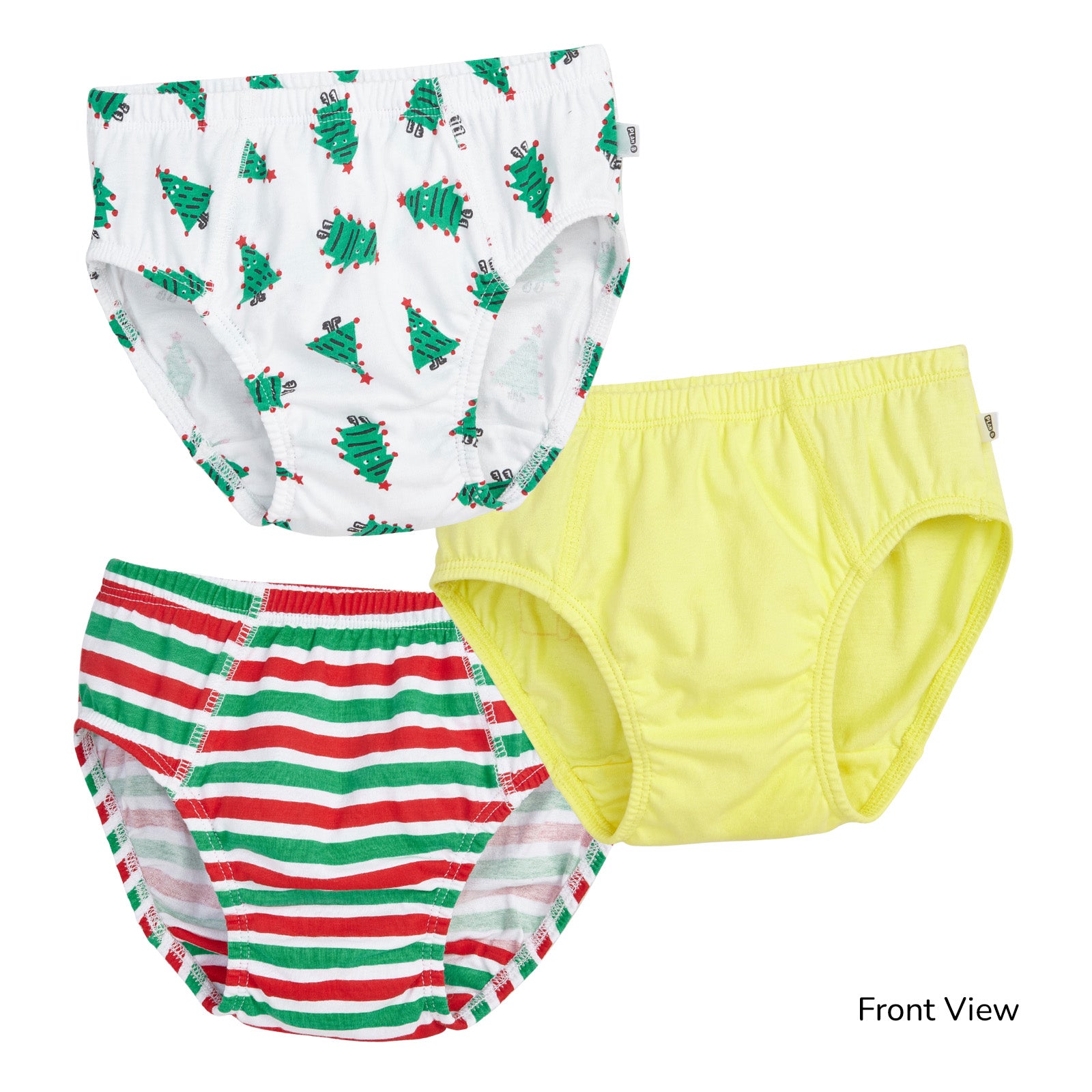 Merry Xmas - 3-Pack Boy Underwear