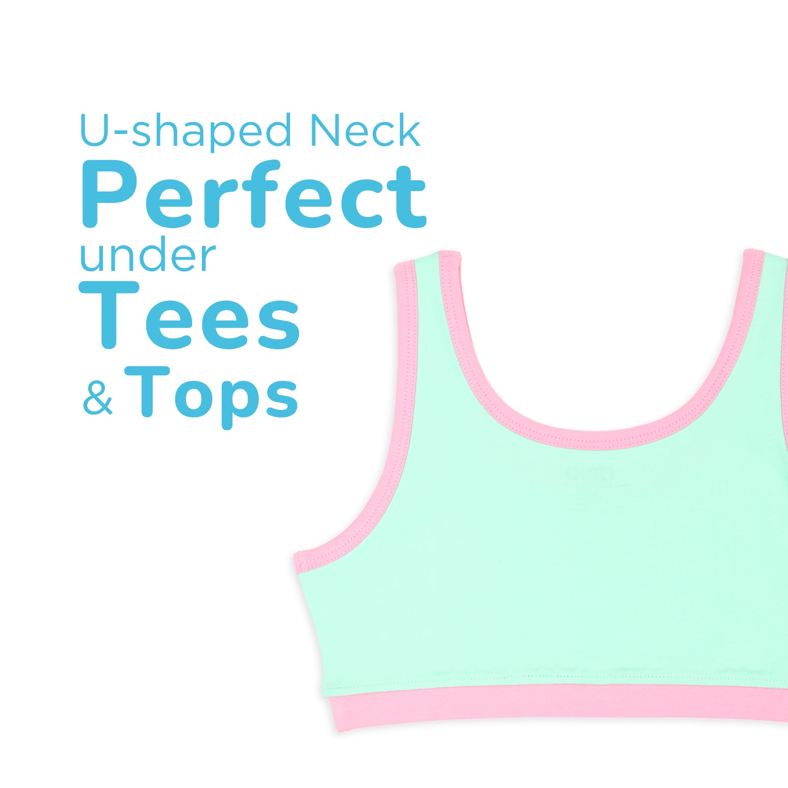 Butterfly Double Layered Sports Bra