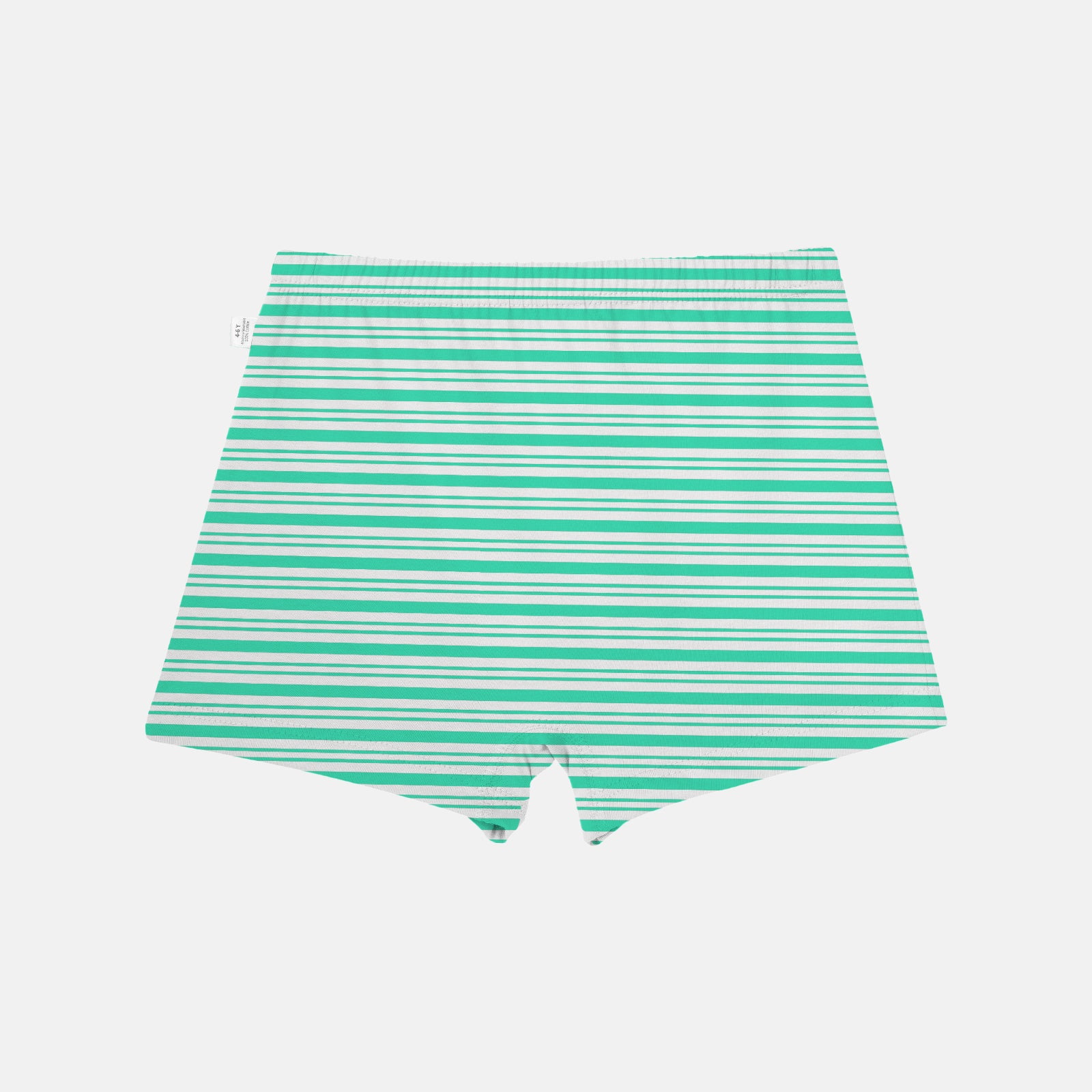 Teal Stripes Boy Boxer