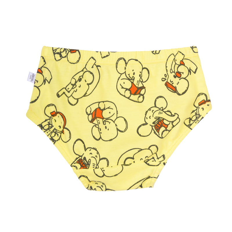 Tiny Tusker 3-pack Boy Underwear