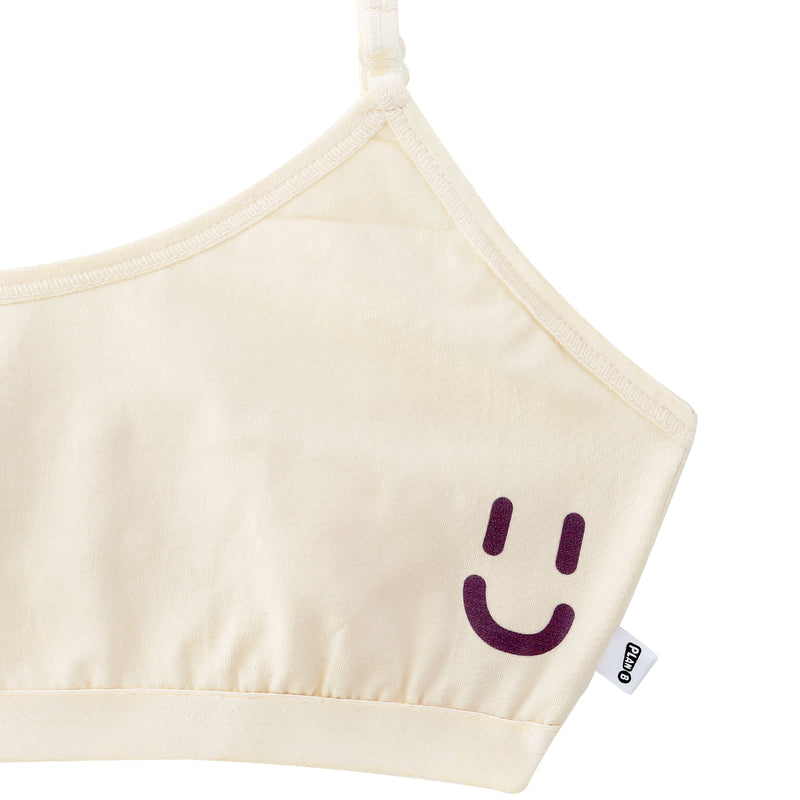 Creamy 2-Pack Training Bras