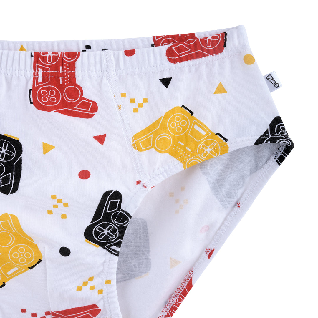 Gamer Sports Boy Brief