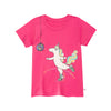 Dancing Unicorn PJ & Tee Nightsuit - Glow  in the Dark