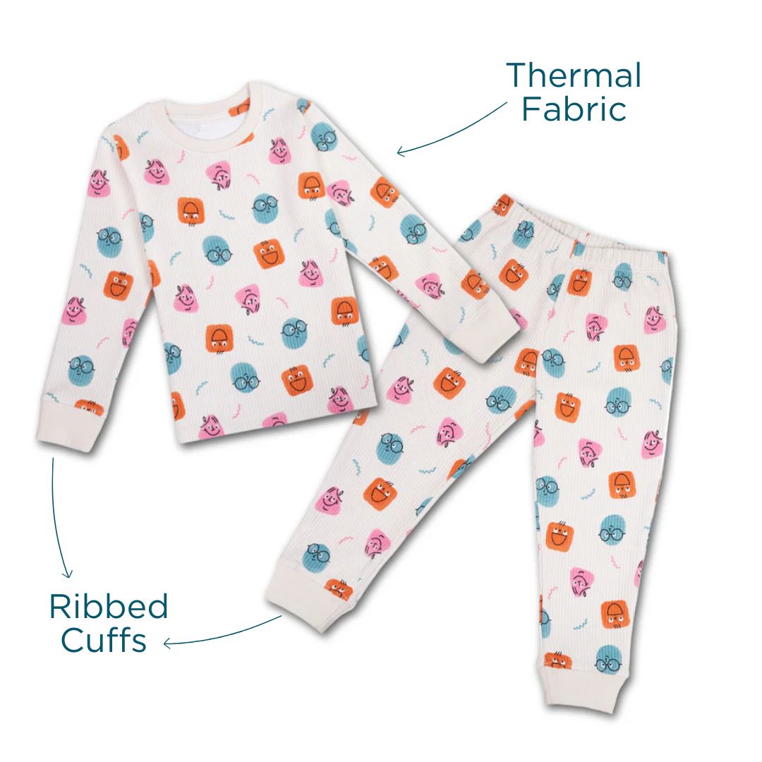 Fluffies Winter Co-ord Set for Girls