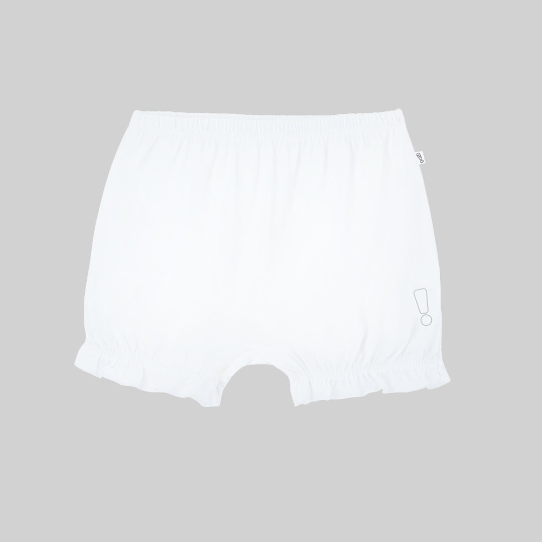 White Bloomers & Camisole Set