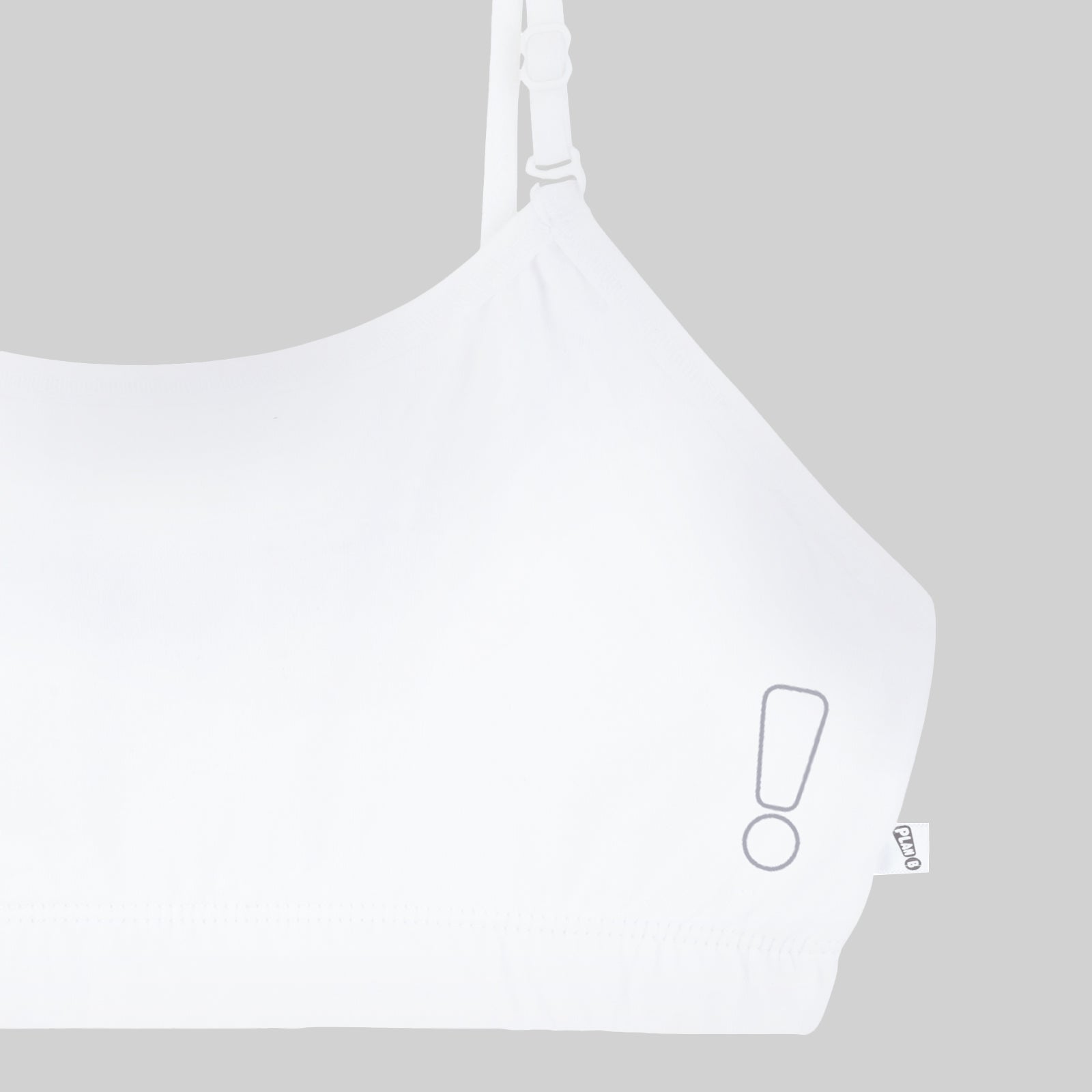 White Training Bra & Hipster Set