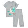 Polar Bear PJ & Tee Nightsuit - Glow  in the Dark